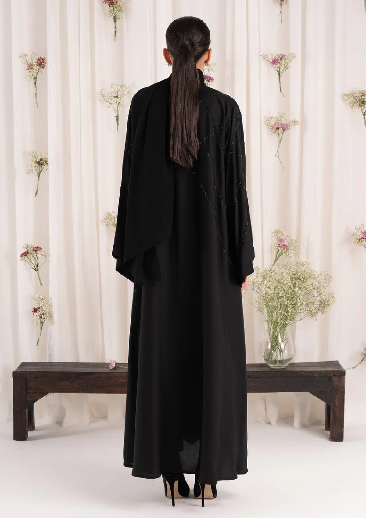 Abaya Collection - Adaa - Mehram Premium - Volume 1 - M#08