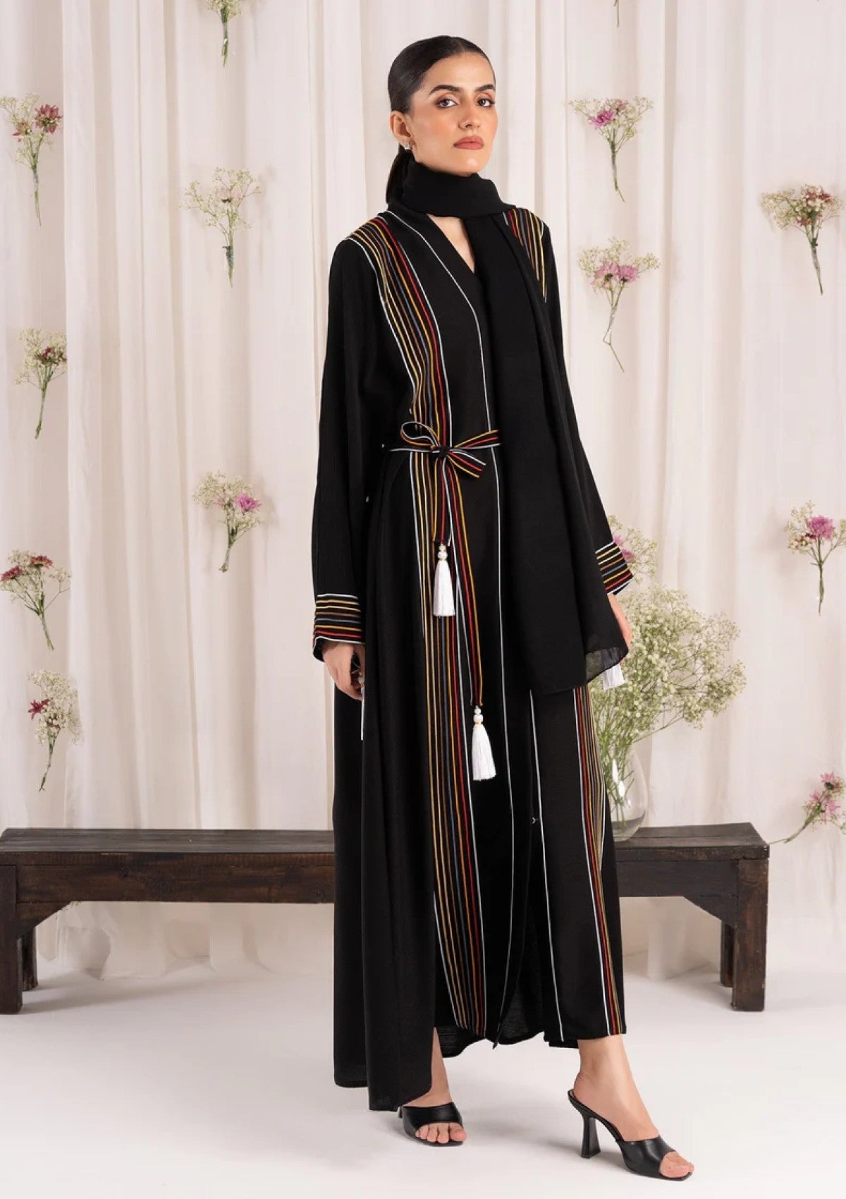 Abaya Collection - Adaa - Mehram Premium - Volume 1 - M#10