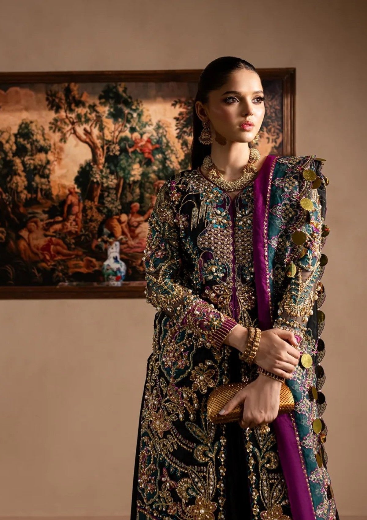 Formal Collection - Maria Osama Khan - Lamhay - Wedding - Zumar