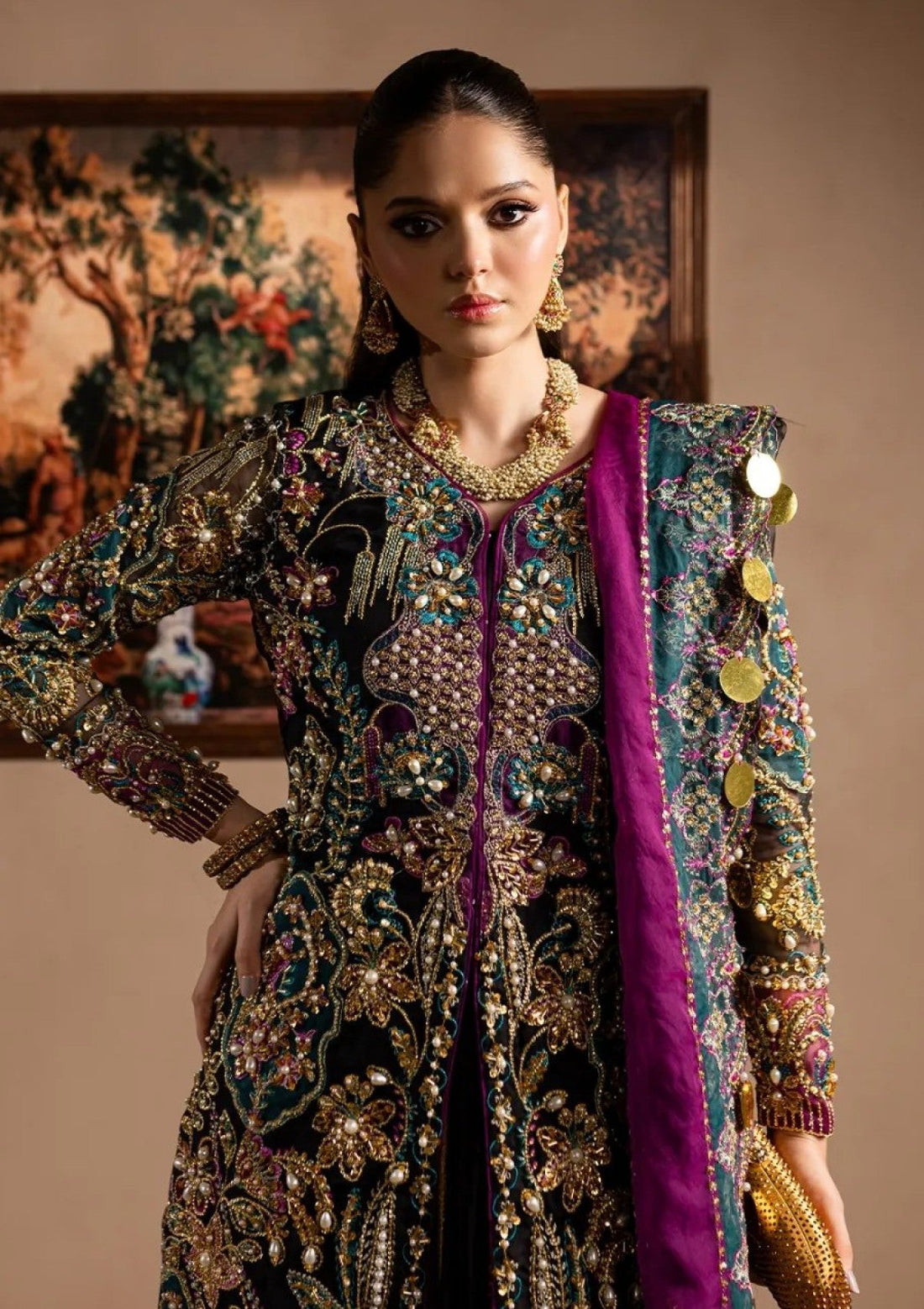 Formal Collection - Maria Osama Khan - Lamhay - Wedding - Zumar