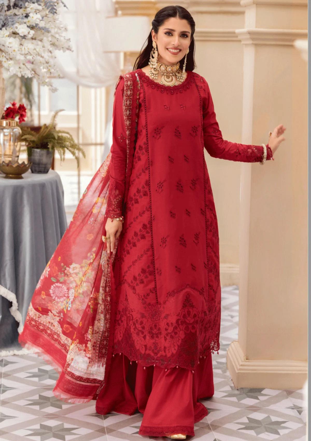 Lawn Collection - Noor - Saadia Asad - Eid - Laserkari - D#4