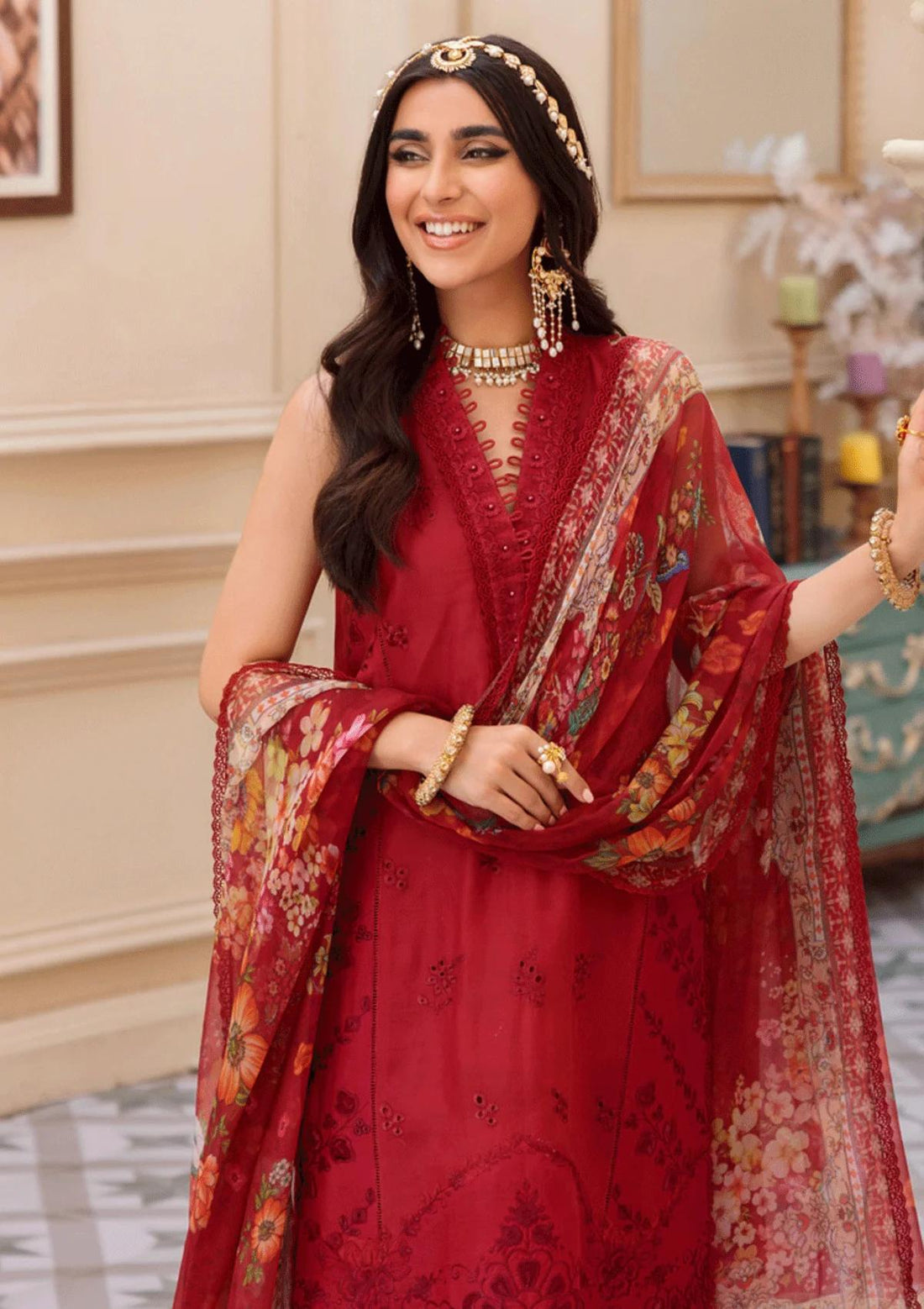 Lawn Collection - Noor - Saadia Asad - Eid - Laserkari - D#4