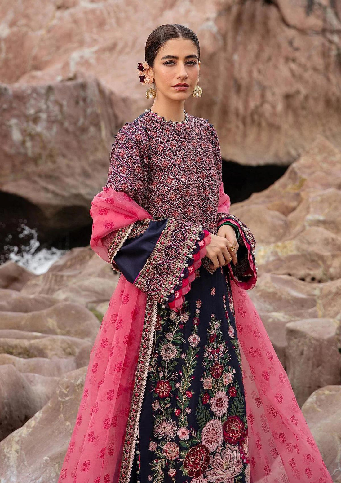 Lawn Collection - Mohsin Naveed Ranjha - Festive 24 - MFL#11 - Jal Pari