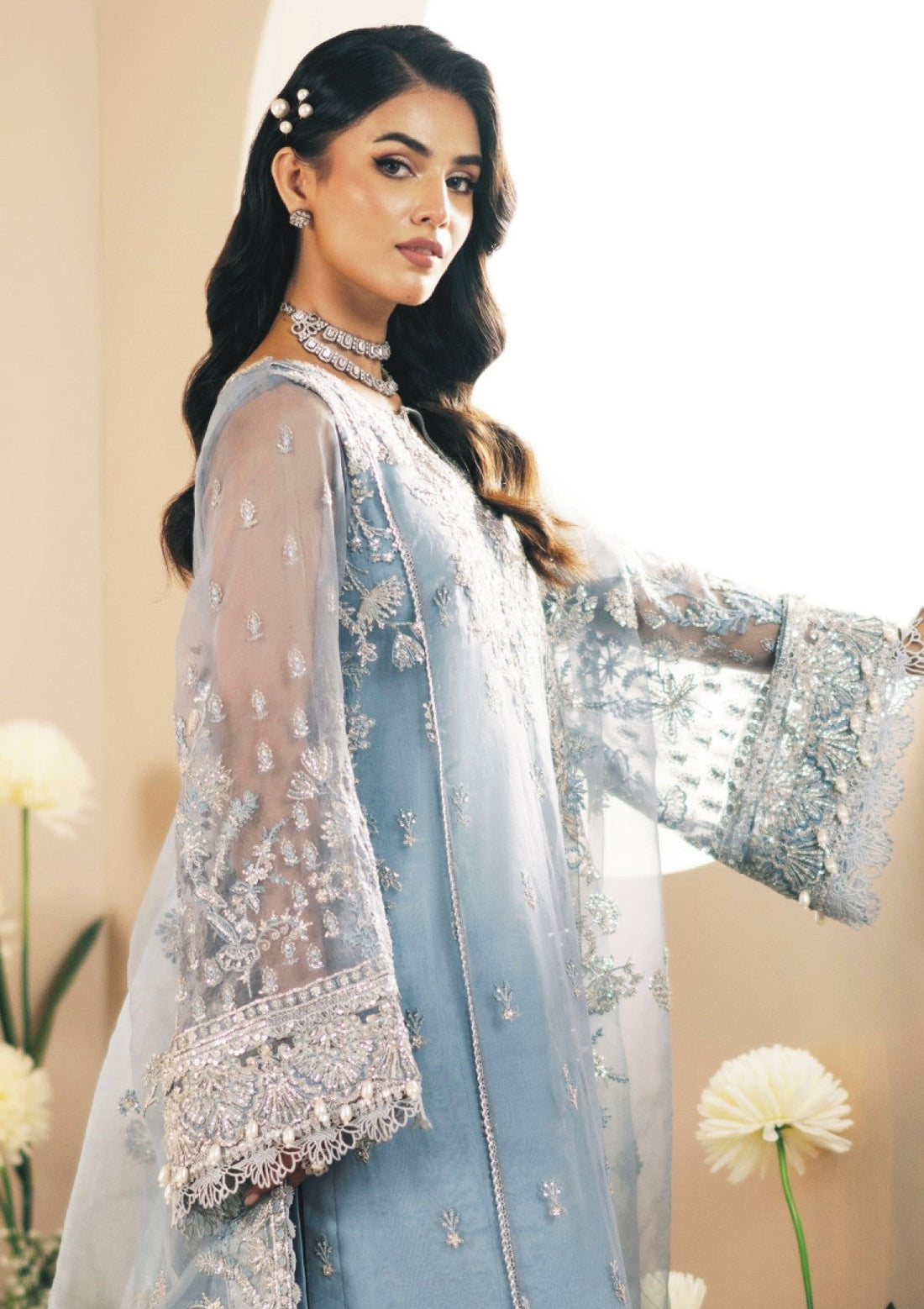 Formal Collection - Alif - Inayat - Festive Formals - AFF24#02 - Lotus