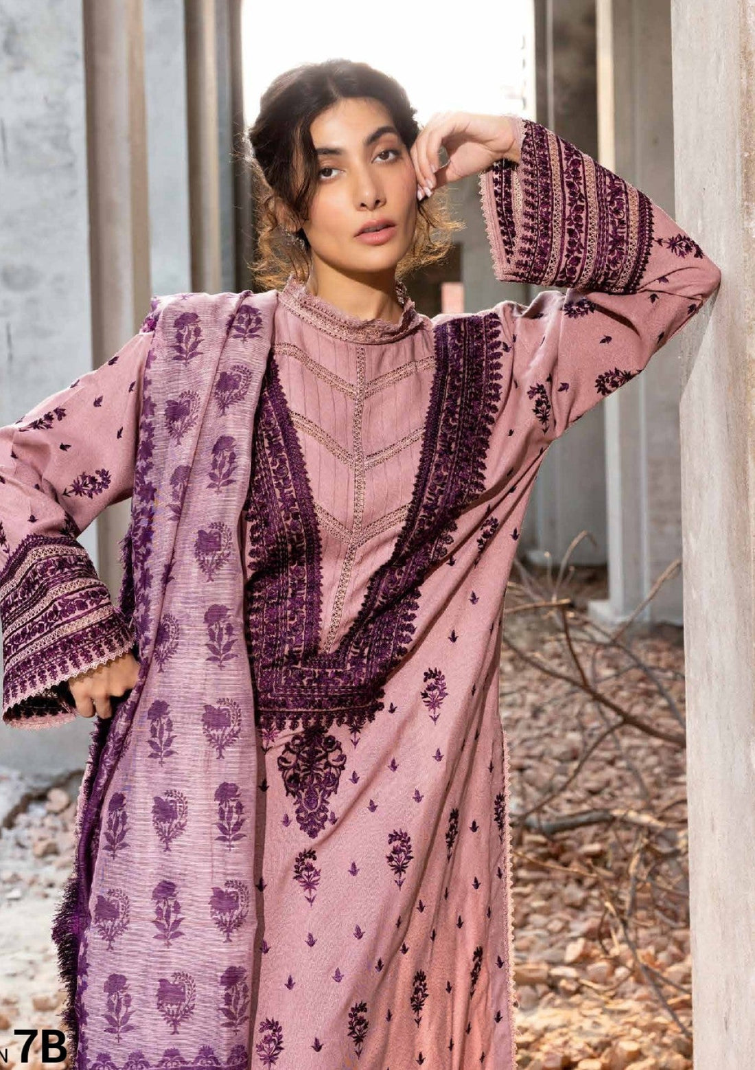Winter Collection - Sobia Nazir - Fall Edit 24 - SF24#7B