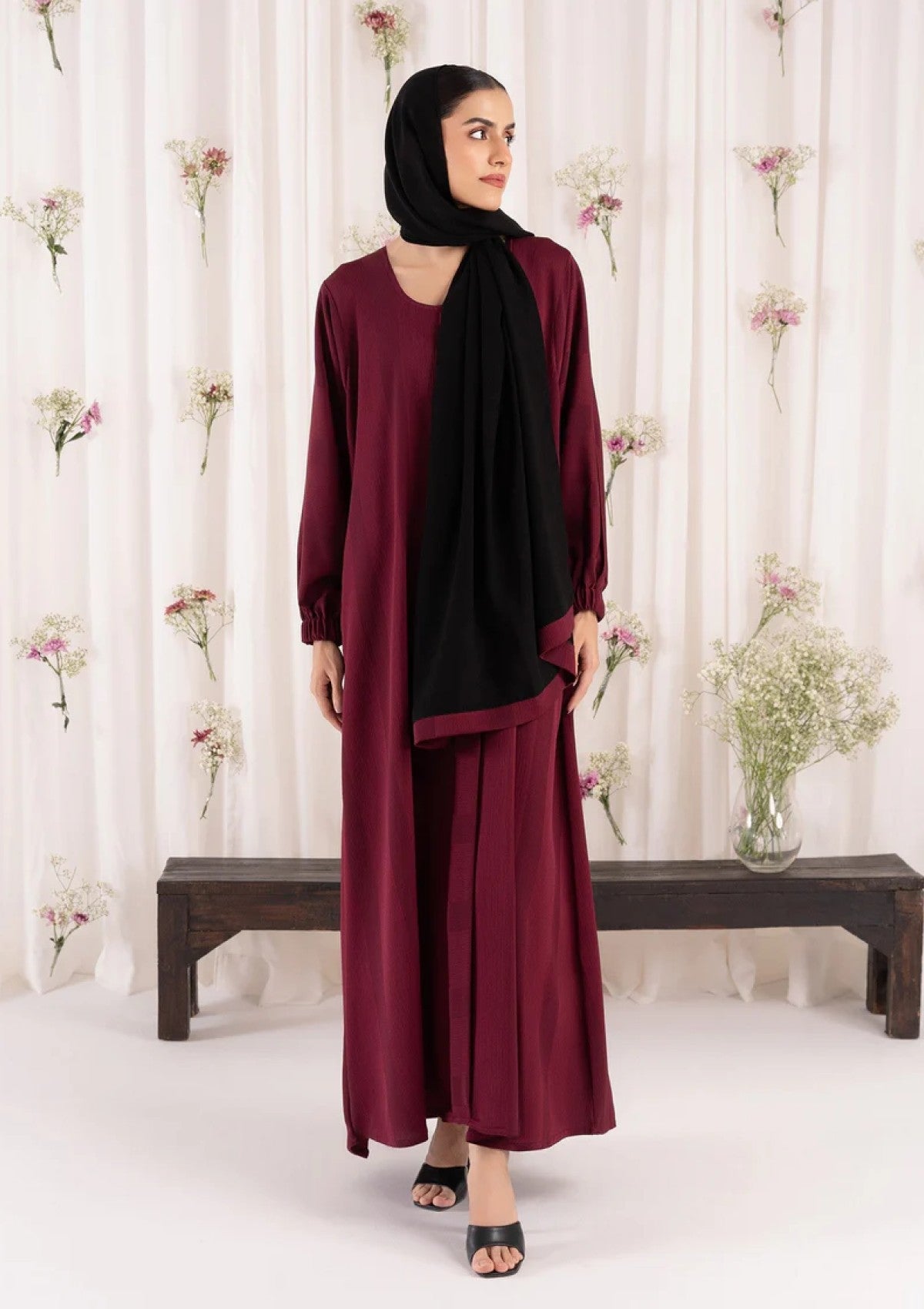 Abaya Collection - Adaa - Mehram Premium - Volume 1 - M#01