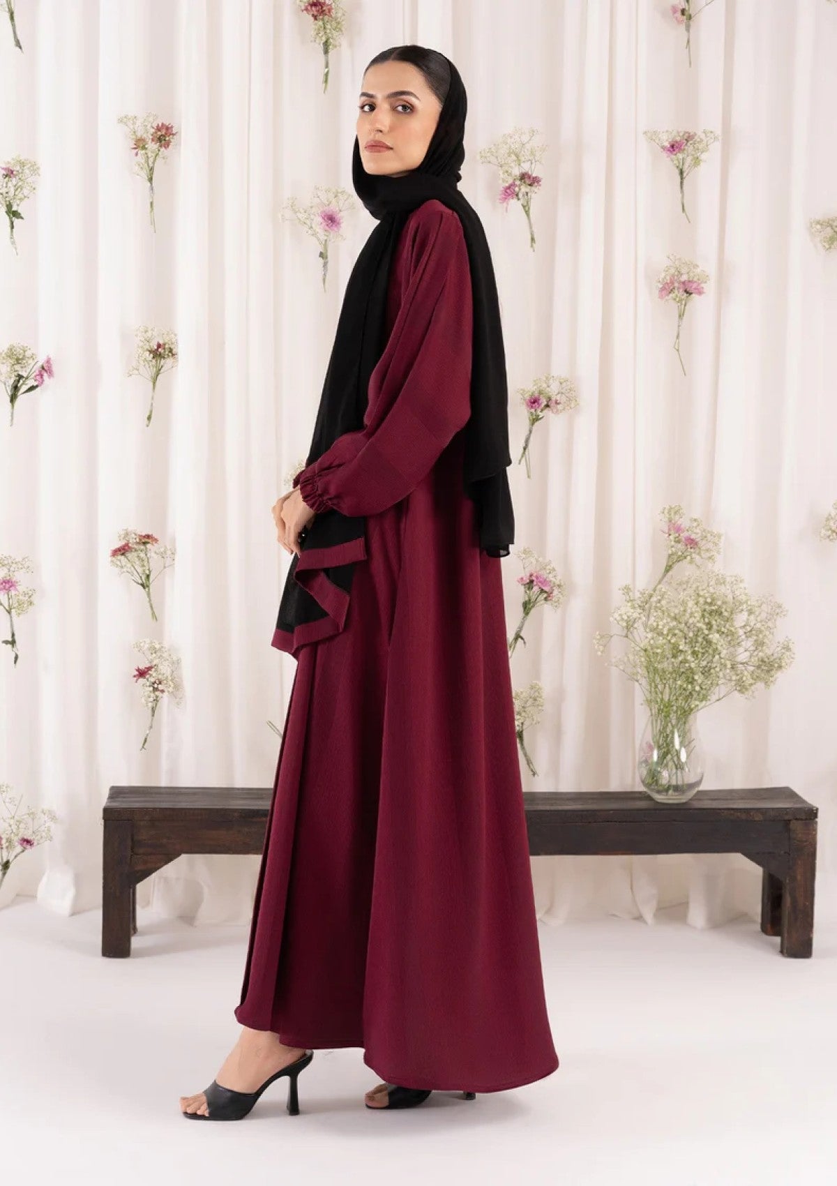 Abaya Collection - Adaa - Mehram Premium - Volume 1 - M#01