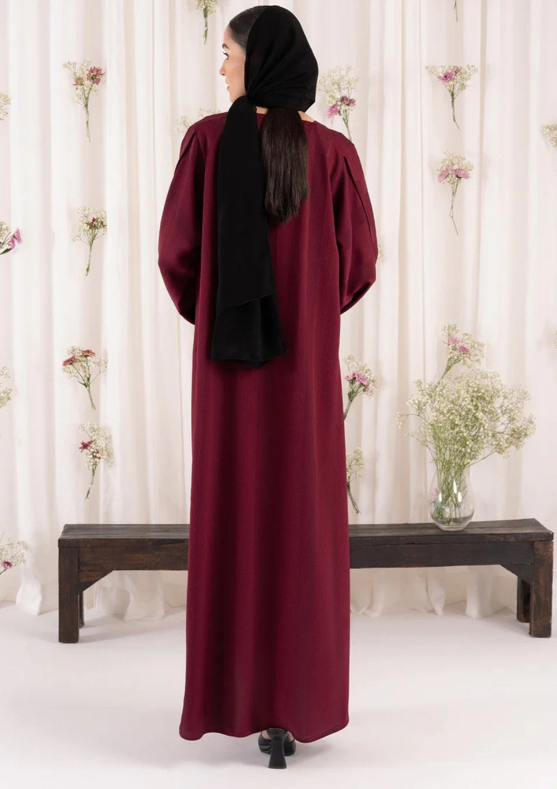 Abaya Collection - Adaa - Mehram Premium - Volume 1 - M#01