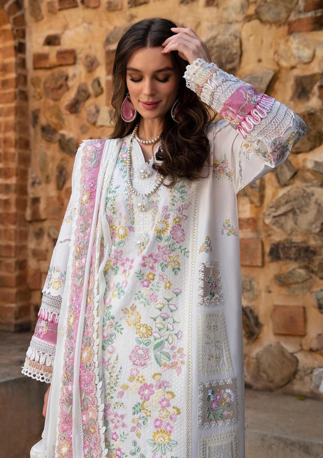 Lawn Collection - Republic Womenswear - Ilana - RW24#4A - RÃÂÃÂªveuse