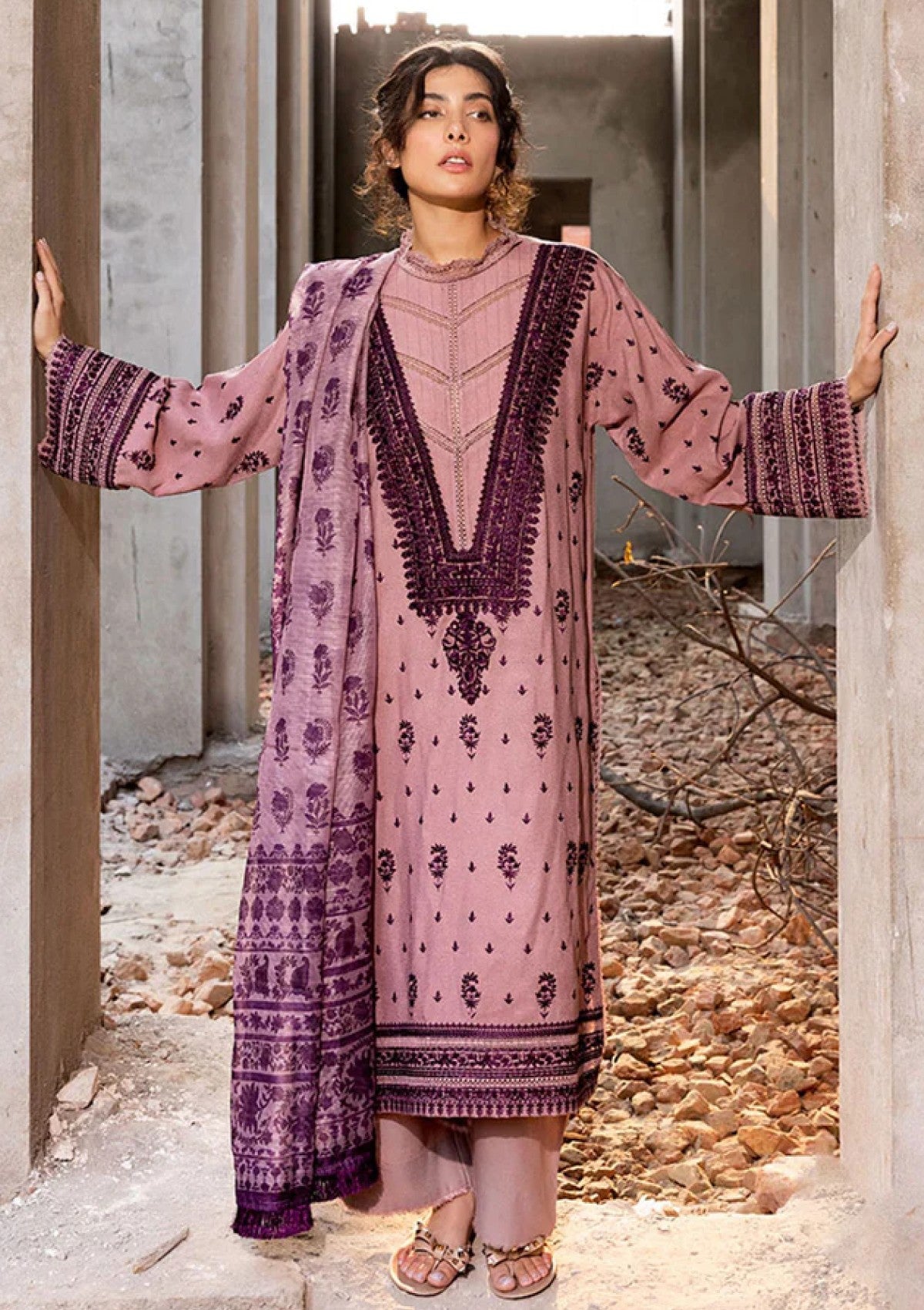 Winter Collection - Sobia Nazir - Fall Edit 24 - SF24#7B