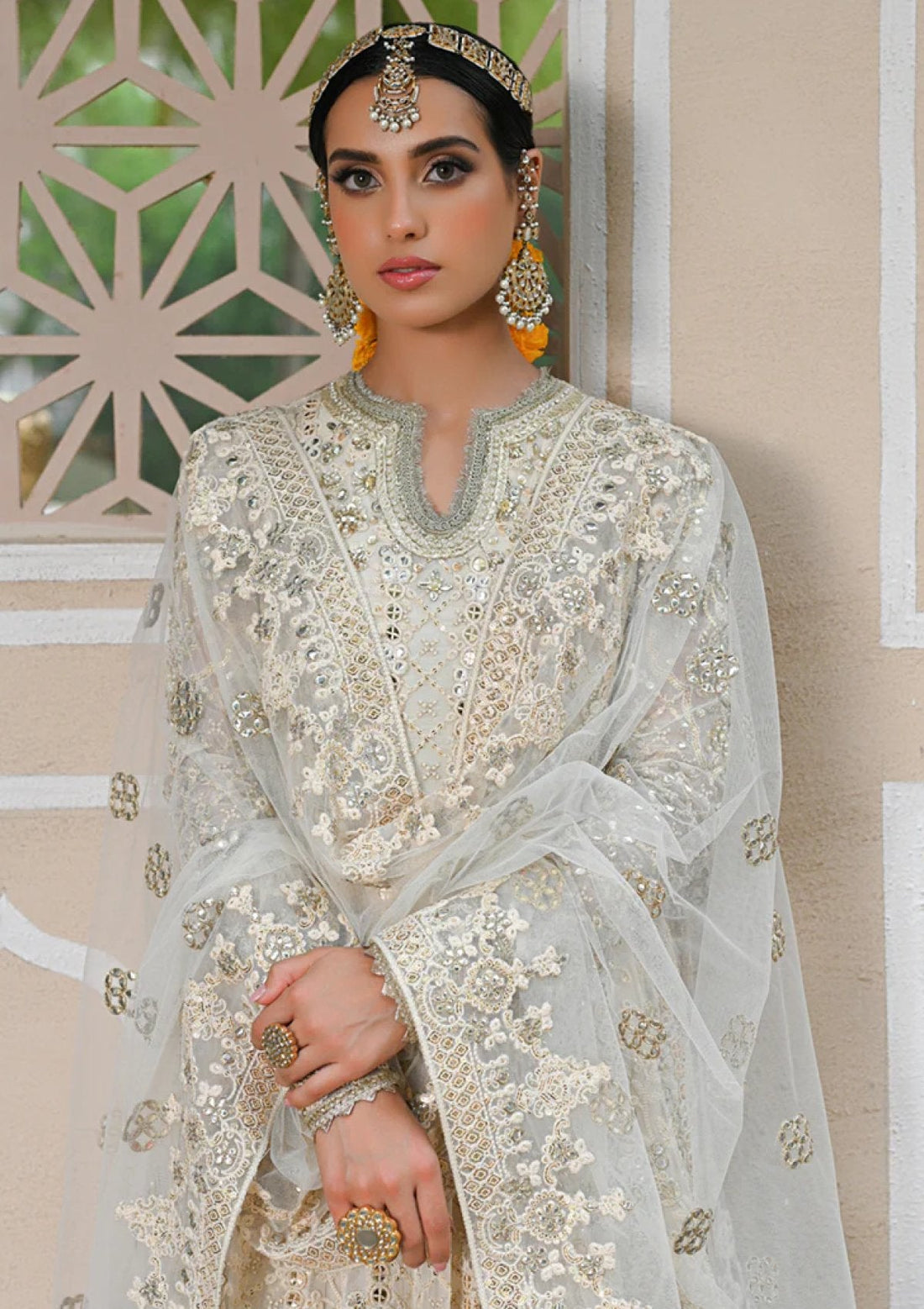Formal Collection - Qalamkar - Singhar - Wedding Formals - QS24#03 - Bahar