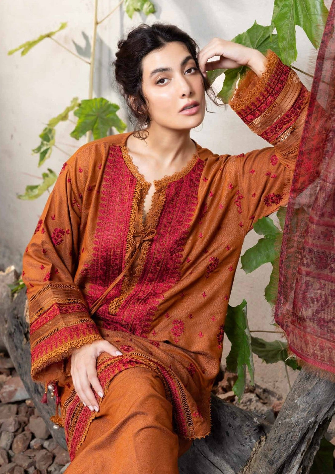 Winter Collection - Sobia Nazir - Fall Edit 24 - SF24#7A
