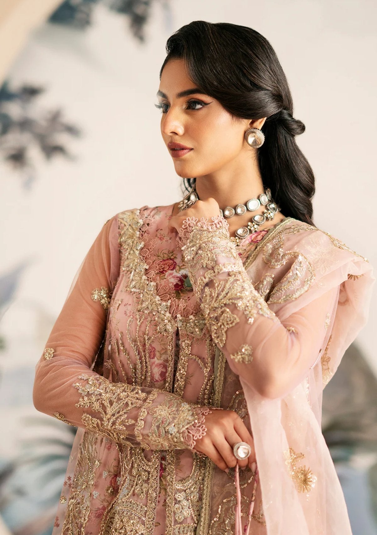 Formal Collection - Alif - Inayat - Festive Formals - AFF24#01 - Begonia