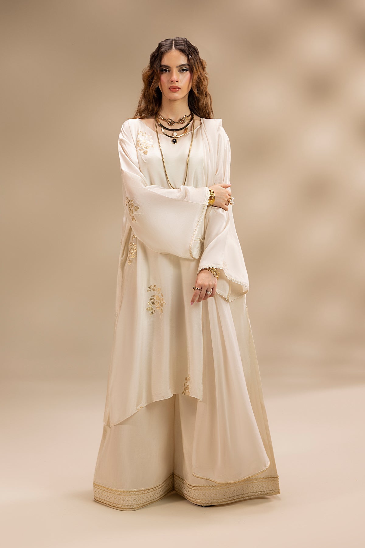 Erum Khan | Lillia Summer Edit | Moon Pearl - Official Erum Khan stockist in UK - Sakeena London