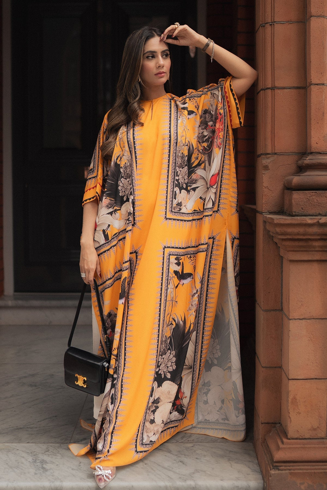 Erum Khan I Kaftan Edit I Halo Haze - Official Erum Khan stockist in UK - Sakeena London