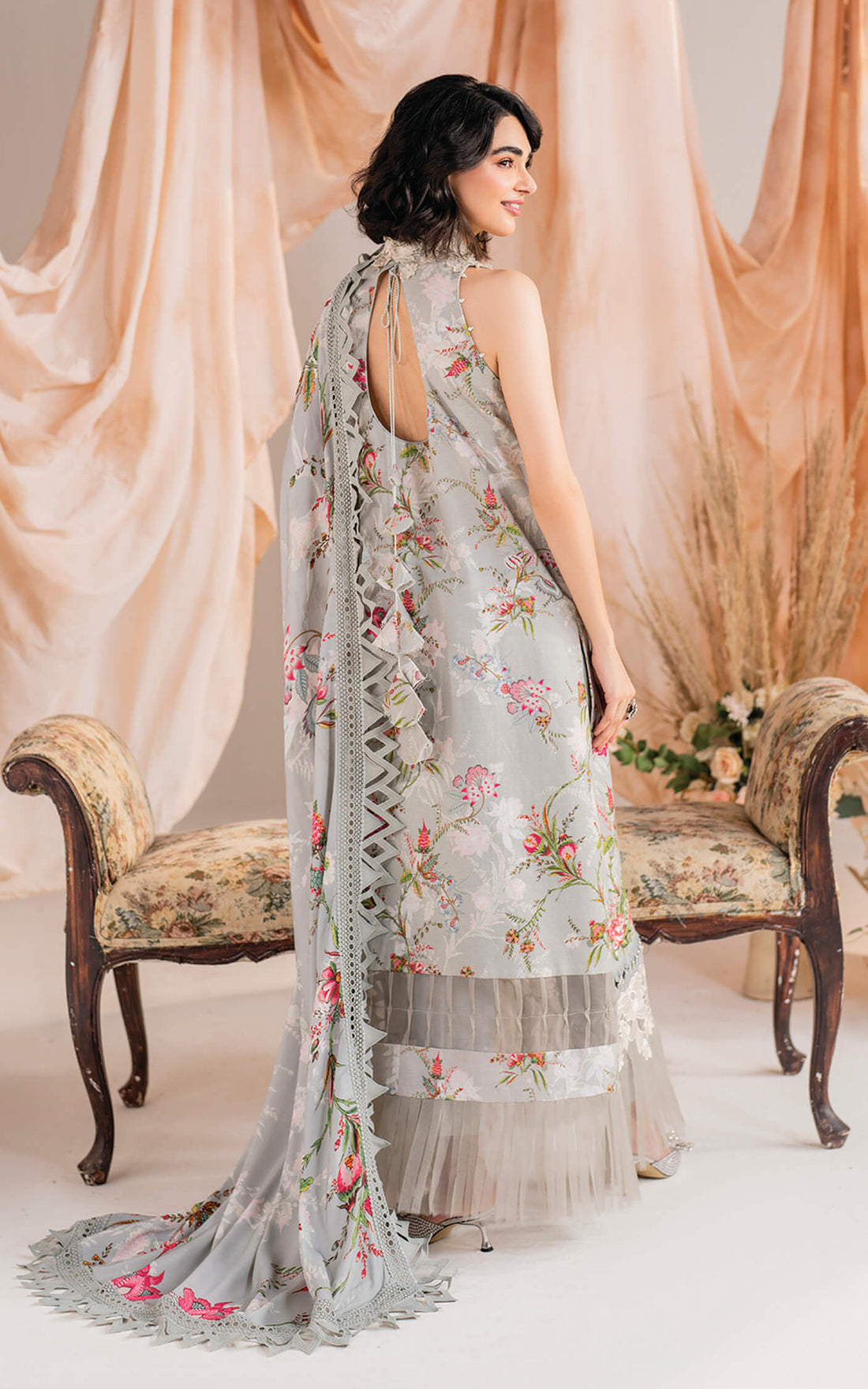 Asifa and Nabeel | Winter Meraki 24 | Frost-MW-09 - Official Asifa and Nabeel stockist in UK - Sakeena London