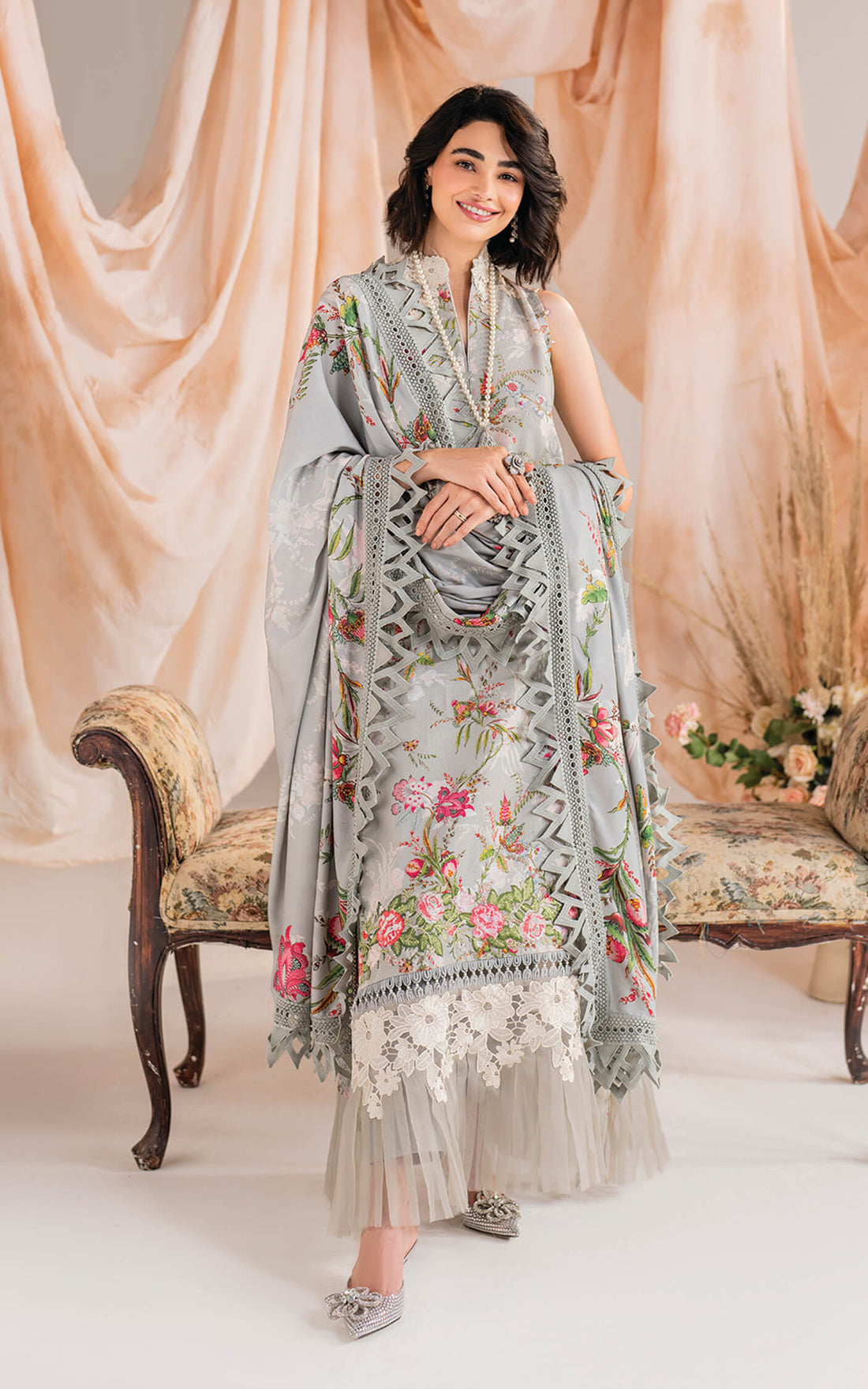 Asifa and Nabeel | Winter Meraki 24 | Frost-MW-09 - Official Asifa and Nabeel stockist in UK - Sakeena London