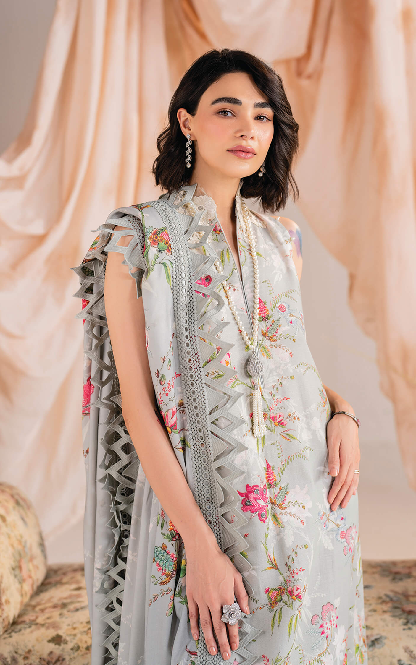Asifa and Nabeel | Winter Meraki 24 | Frost-MW-09 - Official Asifa and Nabeel stockist in UK - Sakeena London
