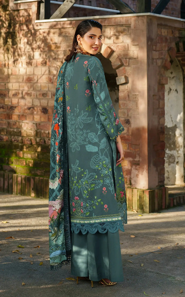 Asifa and Nabeel | Meraki Winter 25 | Frosted Petals - Official Asifa and Nabeel stockist in UK - Sakeena London