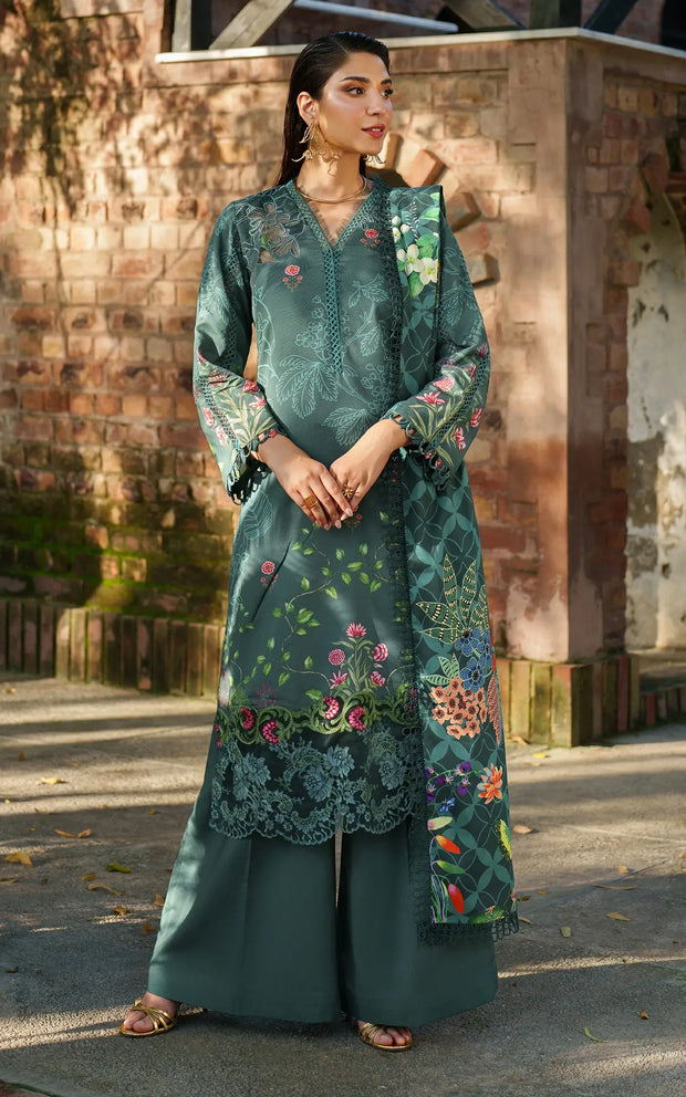 Asifa and Nabeel | Meraki Winter 25 | Frosted Petals - Official Asifa and Nabeel stockist in UK - Sakeena London