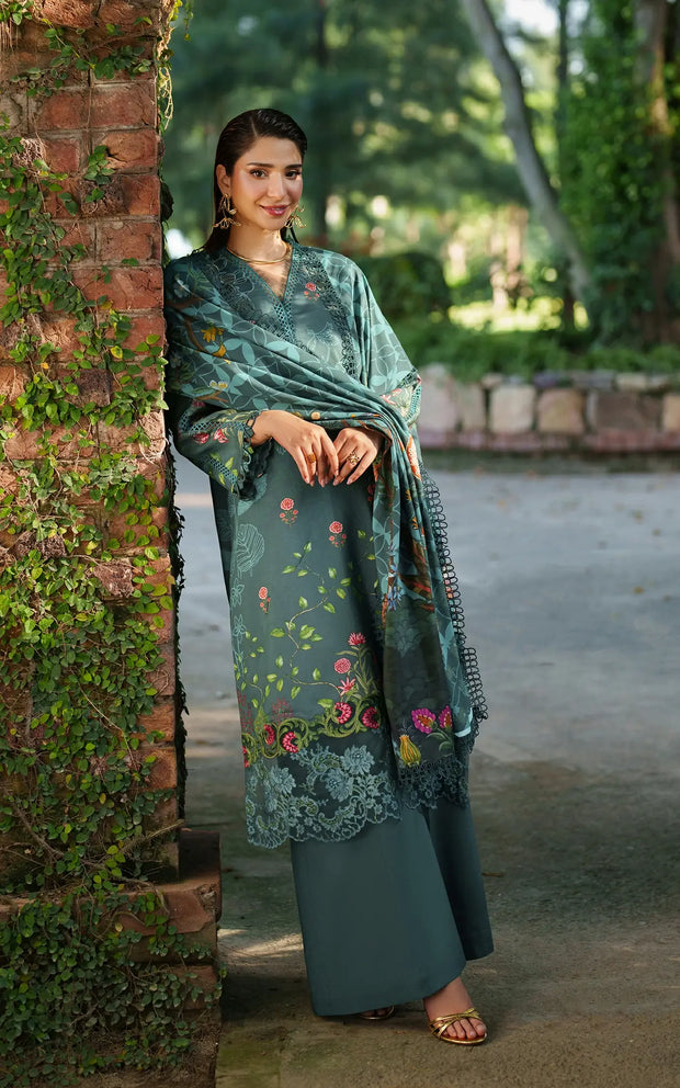 Asifa and Nabeel | Meraki Winter 25 | Frosted Petals - Official Asifa and Nabeel stockist in UK - Sakeena London