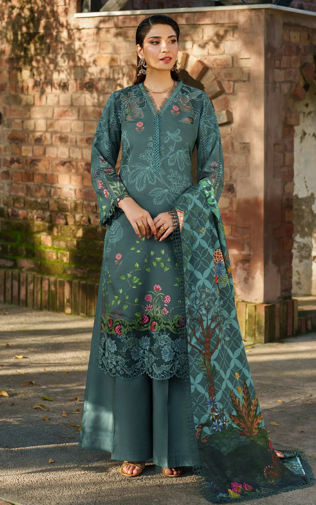 Asifa and Nabeel | Meraki Winter 25 | Frosted Petals - Official Asifa and Nabeel stockist in UK - Sakeena London
