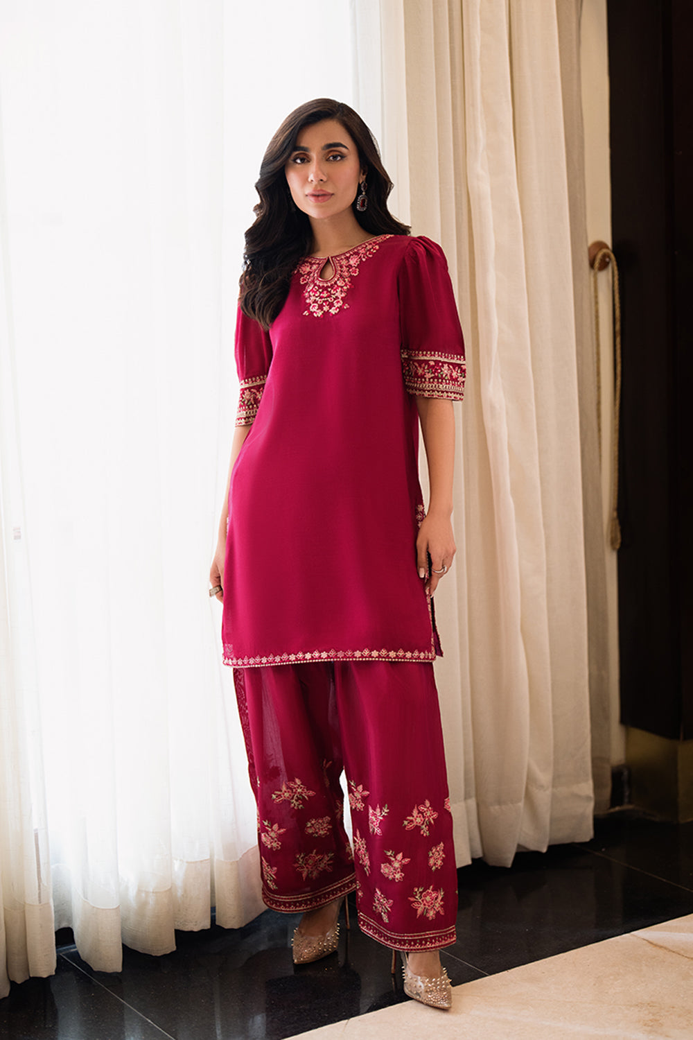 Azure | Diva Formals | Fuchsia Grace - Official Azure stockist in UK - Sakeena London