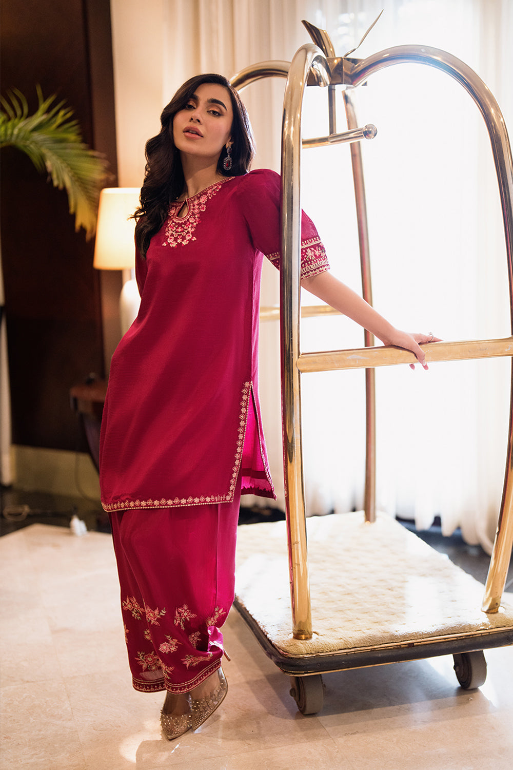 Azure | Diva Formals | Fuchsia Grace - Official Azure stockist in UK - Sakeena London