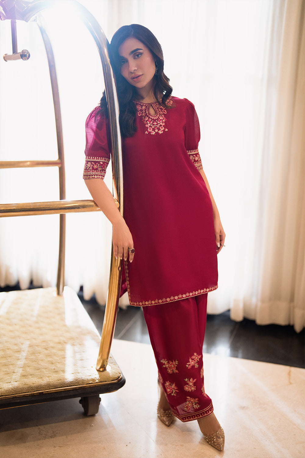 Azure | Diva Formals | Fuchsia Grace - Official Azure stockist in UK - Sakeena London