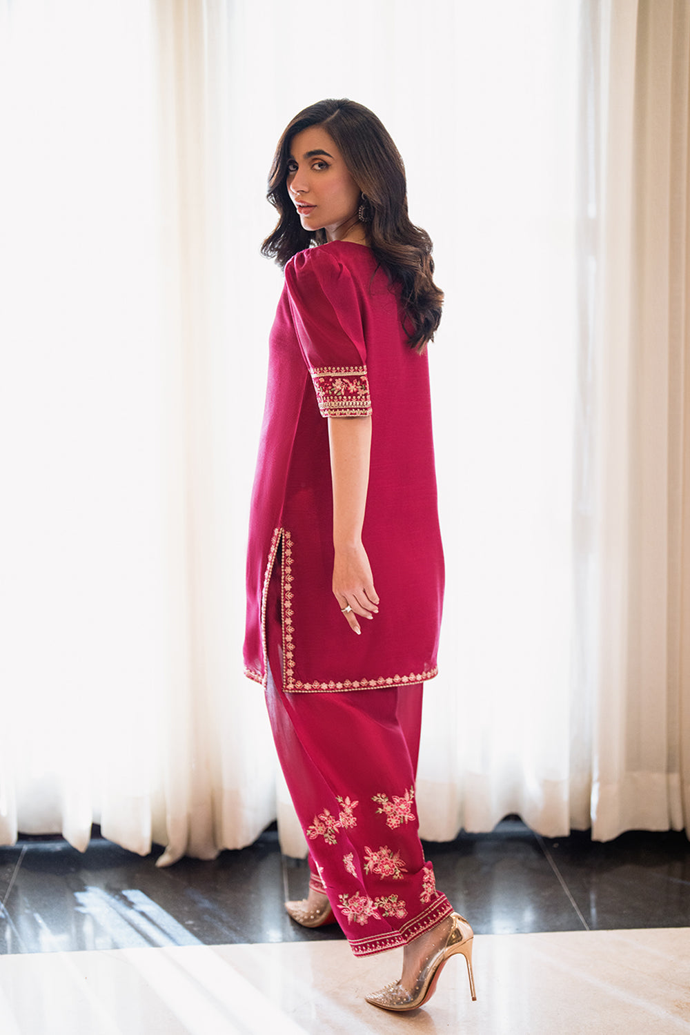 Azure | Diva Formals | Fuchsia Grace - Official Azure stockist in UK - Sakeena London