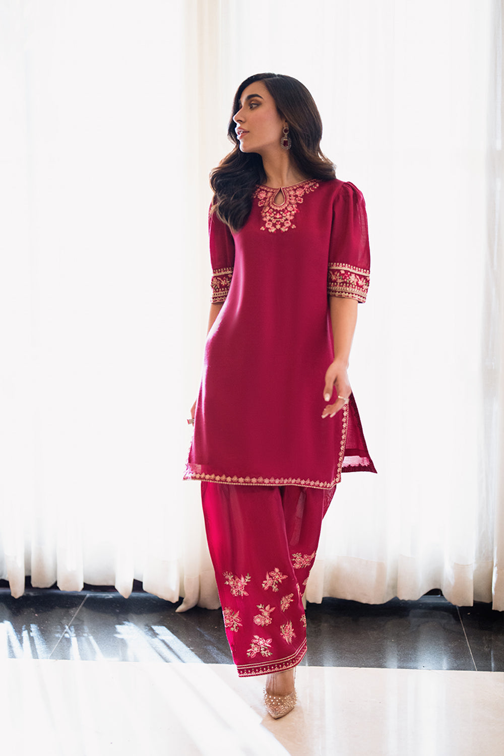 Azure | Diva Formals | Fuchsia Grace - Official Azure stockist in UK - Sakeena London