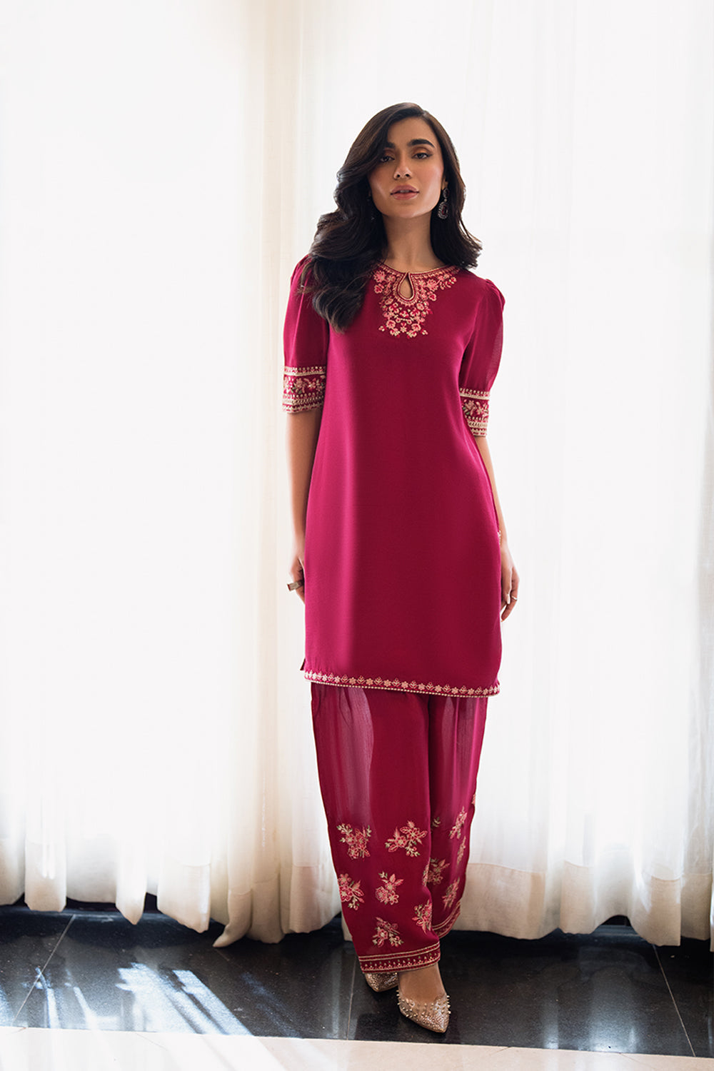 Azure | Diva Formals | Fuchsia Grace - Official Azure stockist in UK - Sakeena London