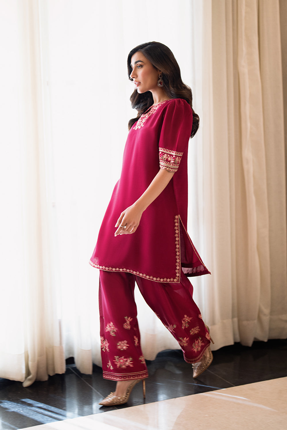 Azure | Diva Formals | Fuchsia Grace - Official Azure stockist in UK - Sakeena London