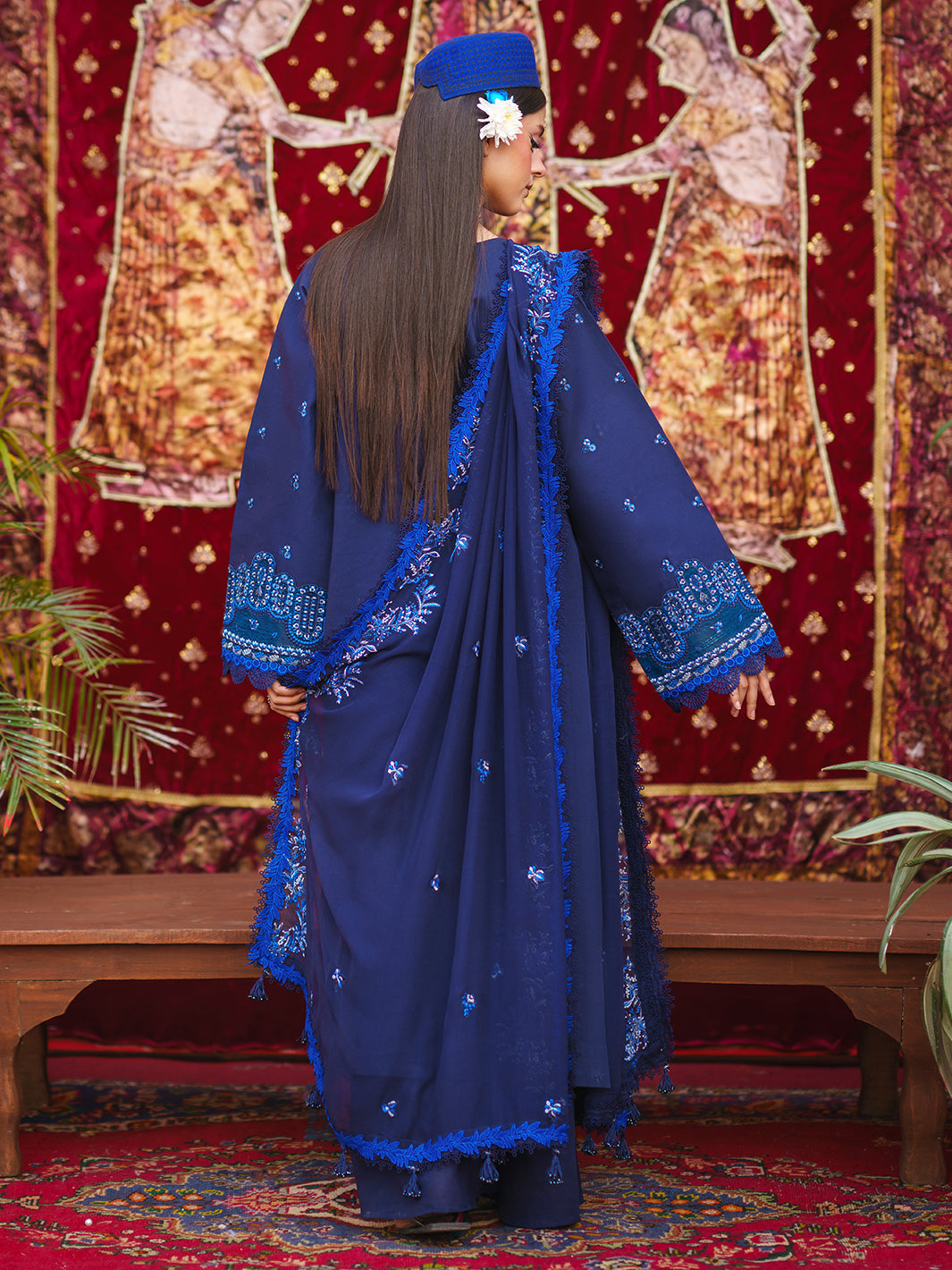 Mahnur | Gul Luxury Lawn 26 | G-003