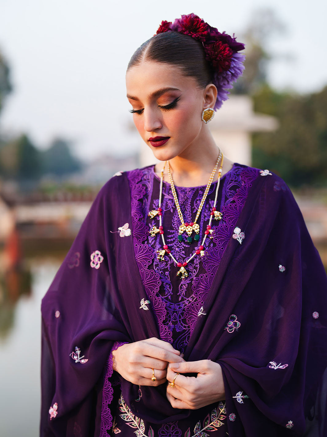 Mahnur | Gul Luxury Lawn 26 | G-012