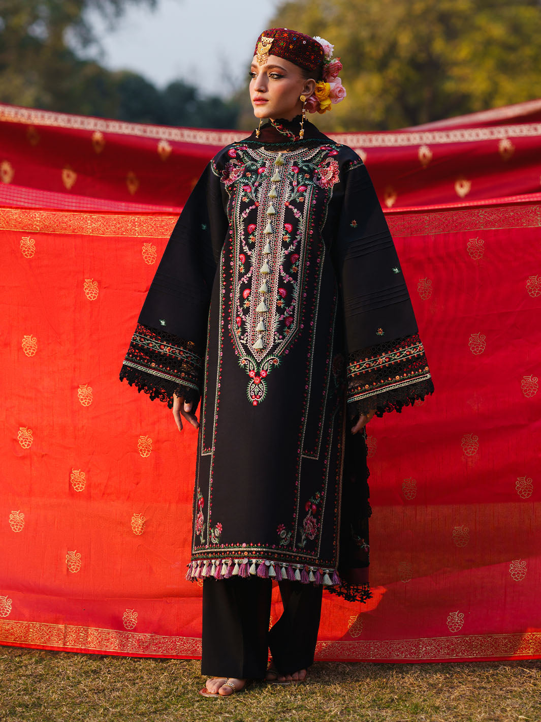 Mahnur | Gul Luxury Lawn 26 | G-013