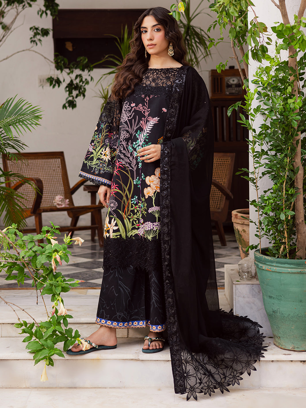 Mahnur | Gulzar Winter 25 | G - 01 - Official Mahnur stockist in UK - Sakeena London