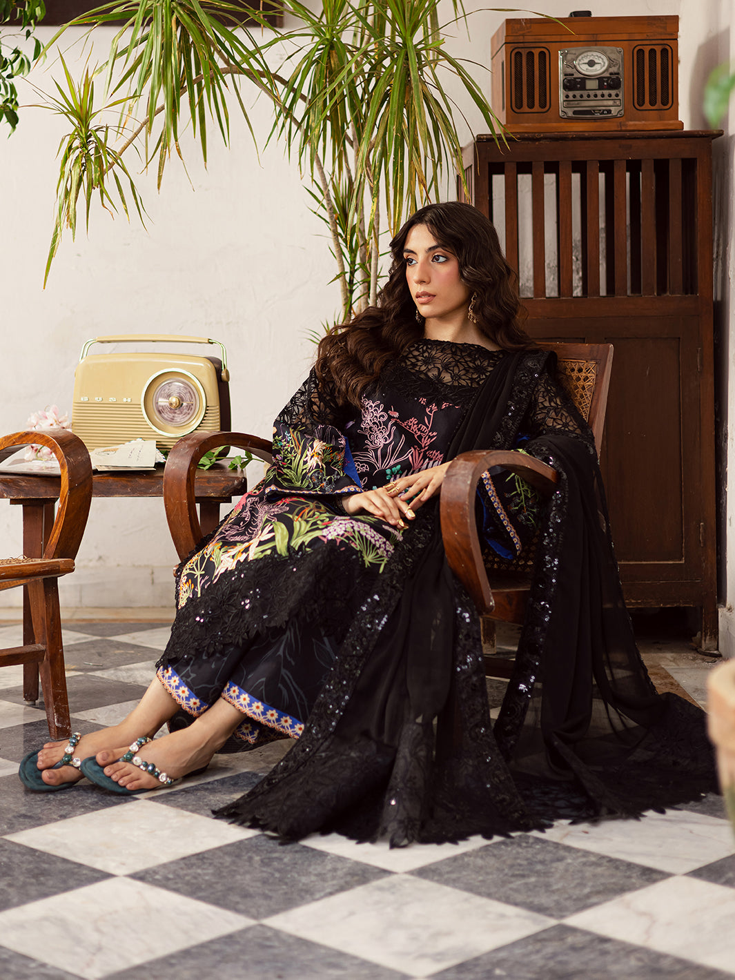 Mahnur | Gulzar Winter 25 | G - 01 - Official Mahnur stockist in UK - Sakeena London