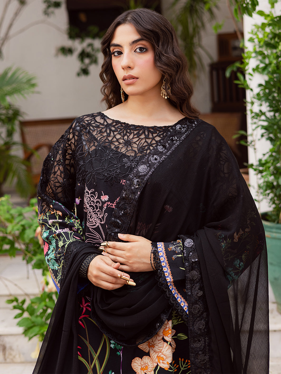 Mahnur | Gulzar Winter 25 | G - 01 - Official Mahnur stockist in UK - Sakeena London