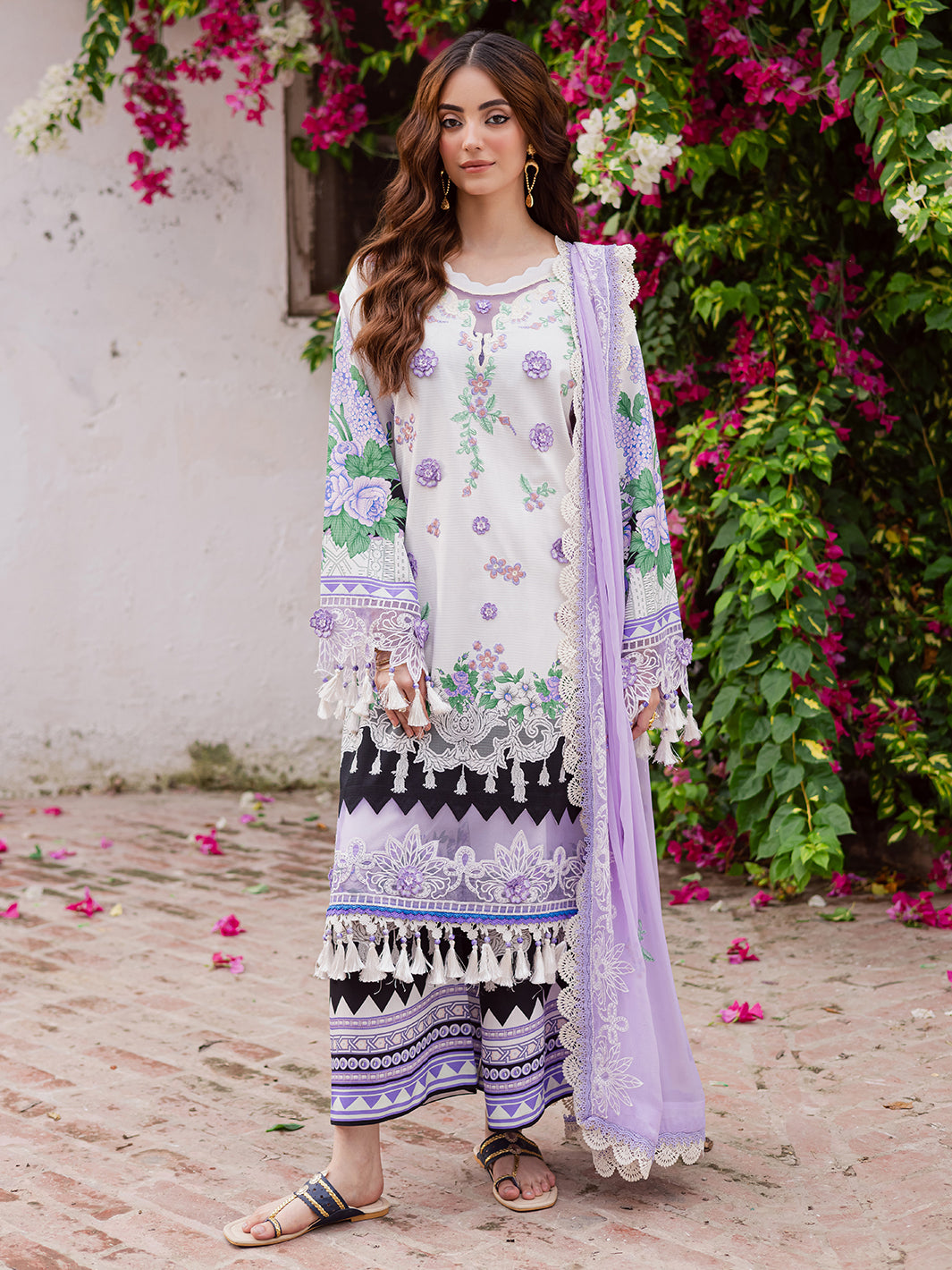 Mahnur | Gulzar Winter 25 | G - 02 - Official Mahnur stockist in UK - Sakeena London