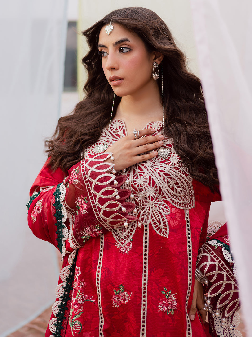 Mahnur | Gulzar Winter 25 | G - 03 - Official Mahnur stockist in UK - Sakeena London