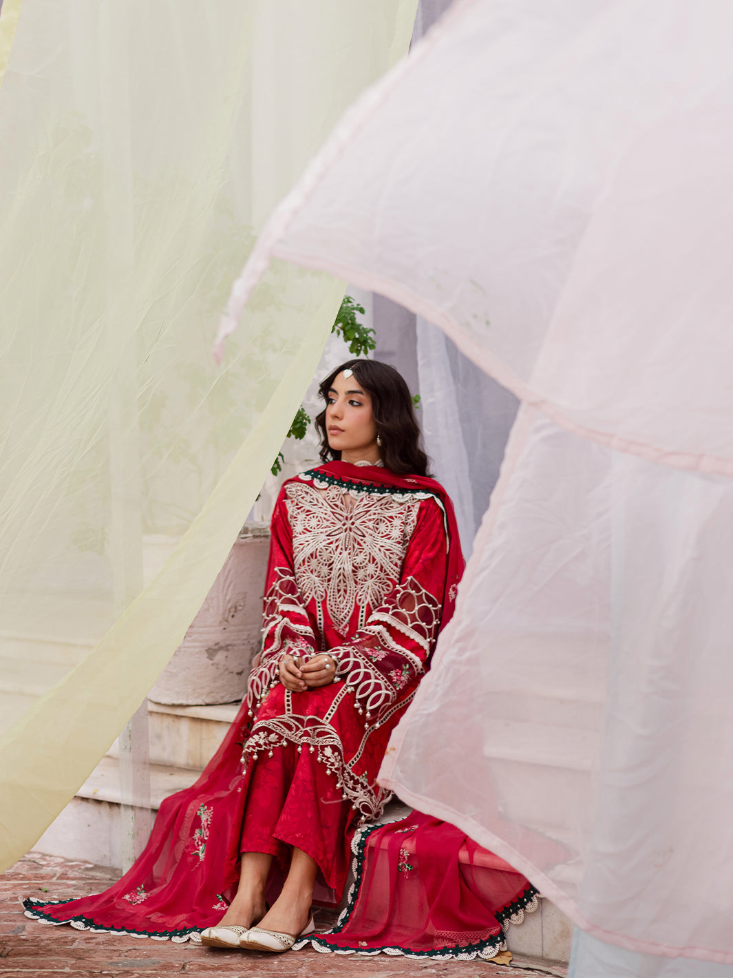 Mahnur | Gulzar Winter 25 | G - 03 - Official Mahnur stockist in UK - Sakeena London