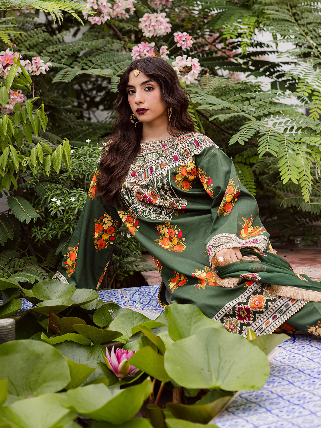 Mahnur | Gulzar Winter 25 | G - 05 - Official Mahnur stockist in UK - Sakeena London