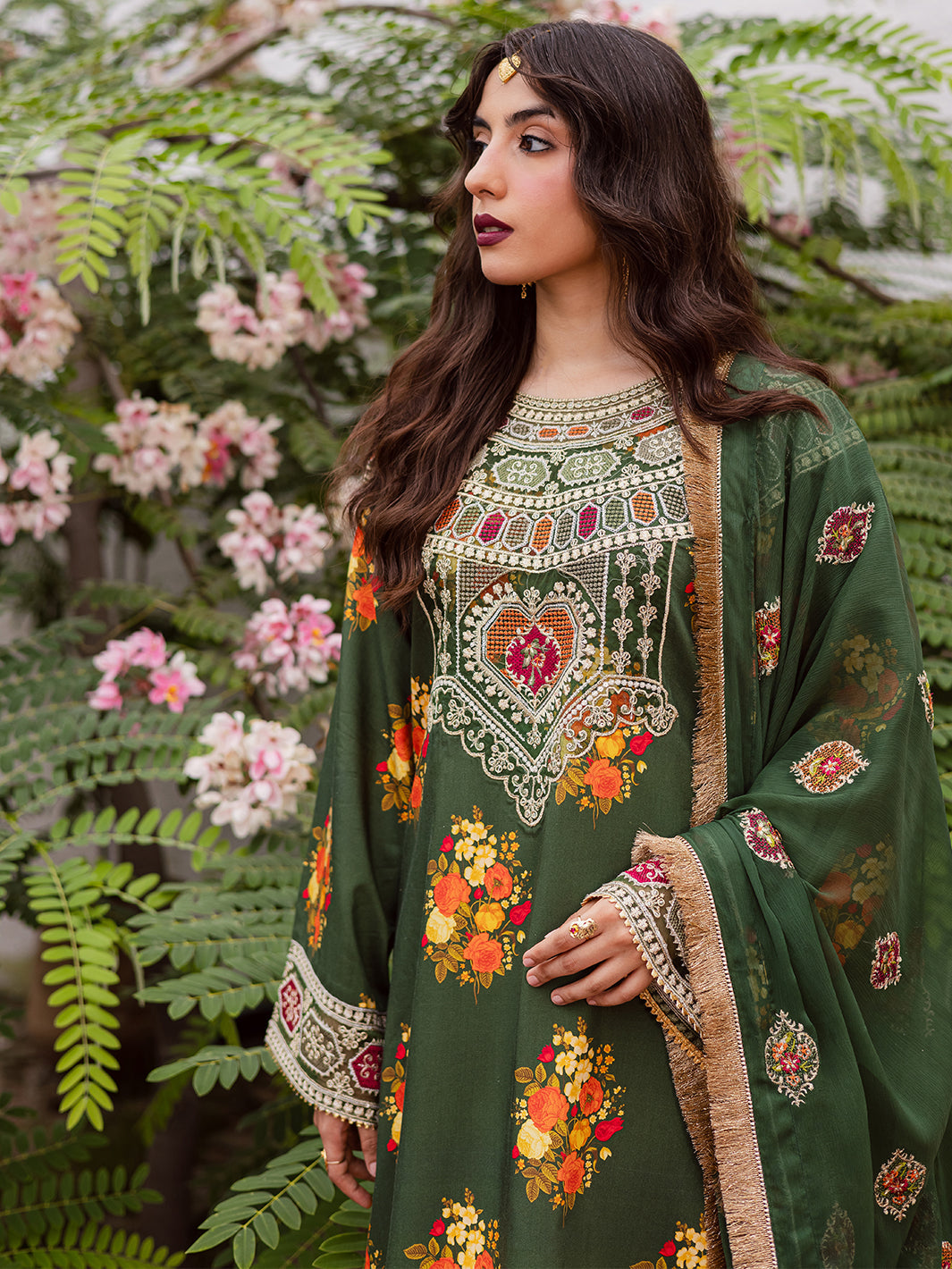 Mahnur | Gulzar Winter 25 | G - 05 - Official Mahnur stockist in UK - Sakeena London