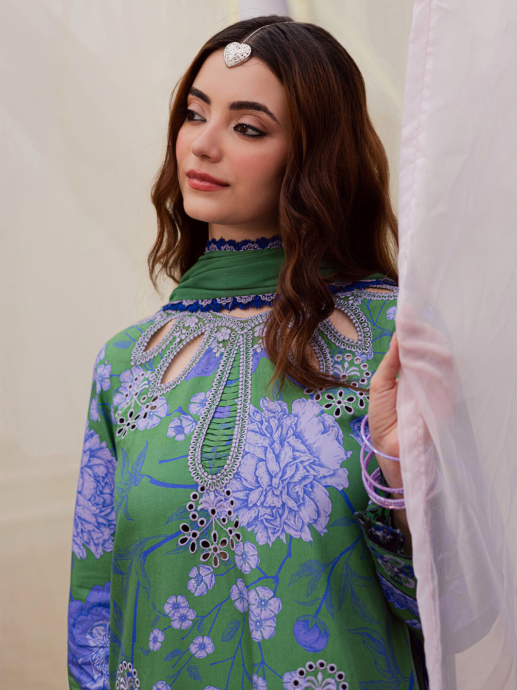Mahnur | Gulzar Winter 25 | G - 06 - Official Mahnur stockist in UK - Sakeena London