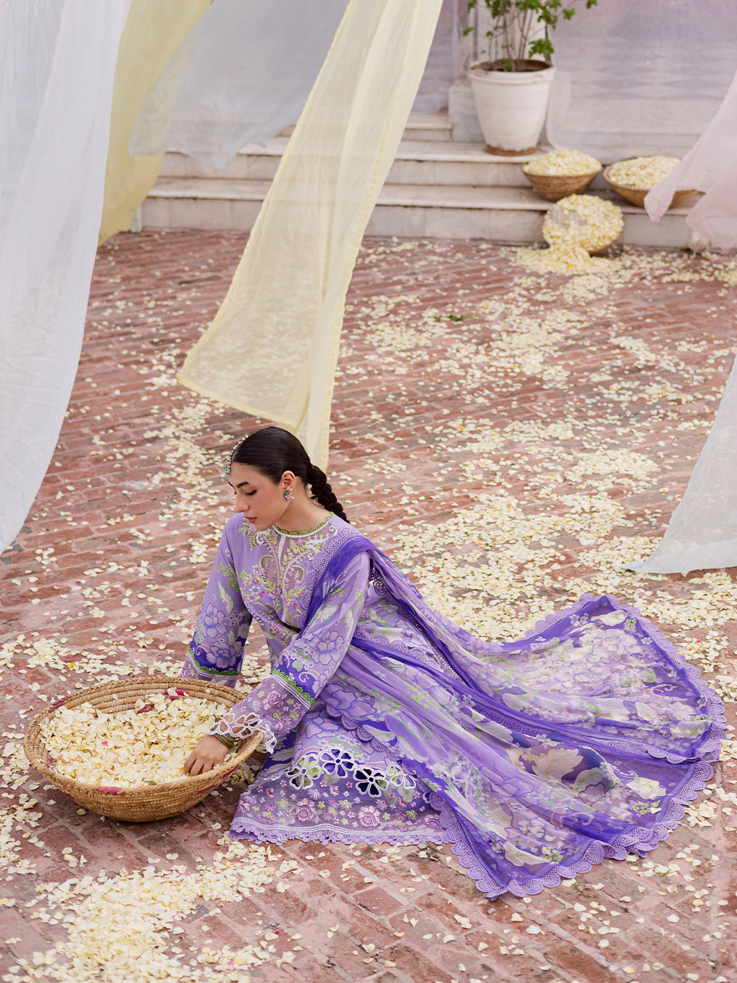 Mahnur | Gulzar Winter 25 | G - 07 - Official Mahnur stockist in UK - Sakeena London