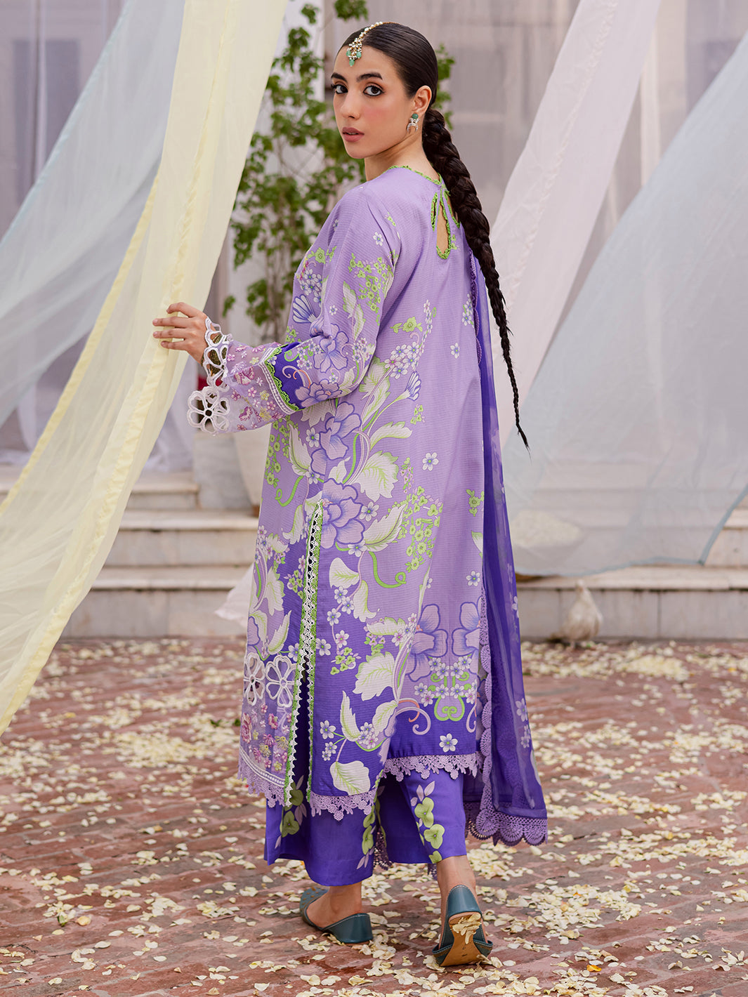 Mahnur | Gulzar Winter 25 | G - 07 - Official Mahnur stockist in UK - Sakeena London