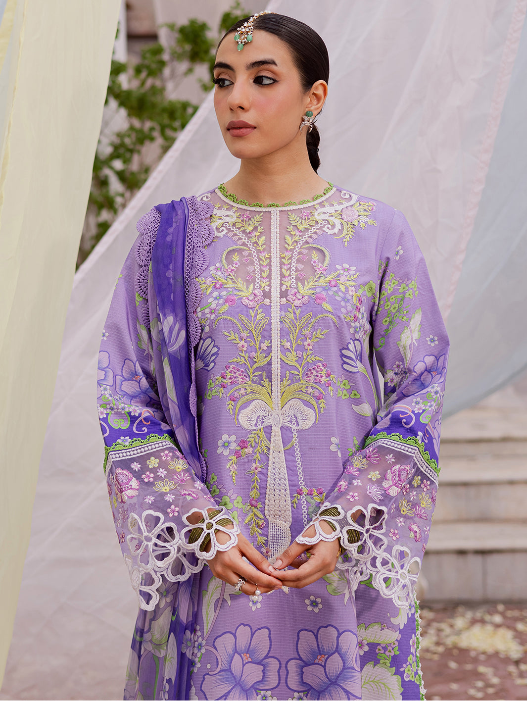 Mahnur | Gulzar Winter 25 | G - 07 - Official Mahnur stockist in UK - Sakeena London