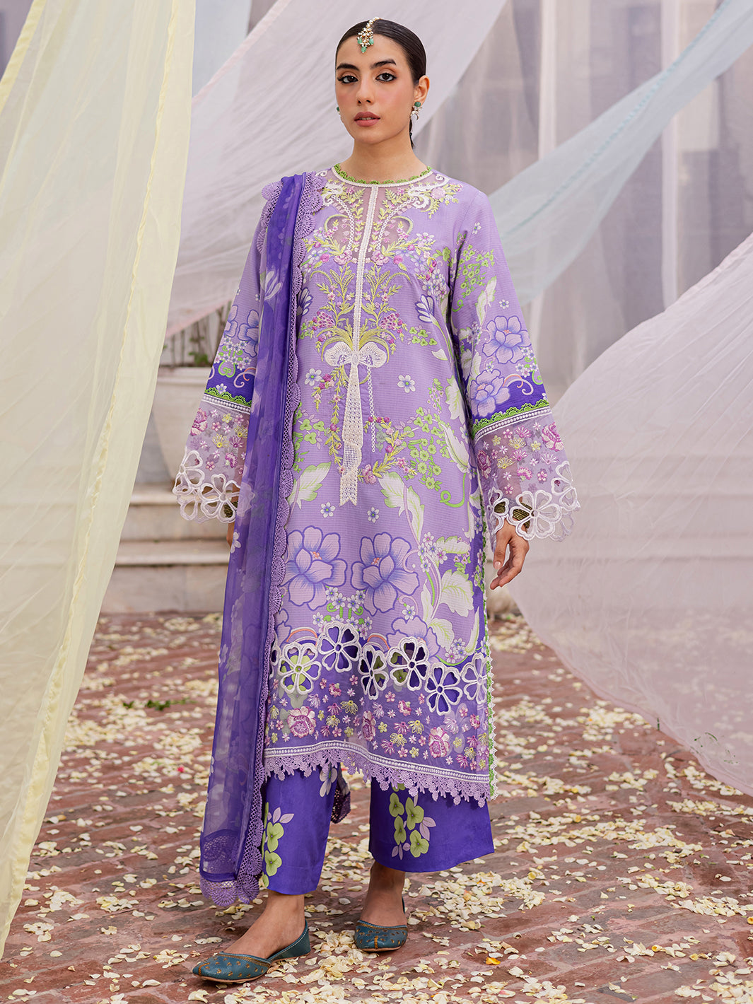 Mahnur | Gulzar Winter 25 | G - 07 - Official Mahnur stockist in UK - Sakeena London
