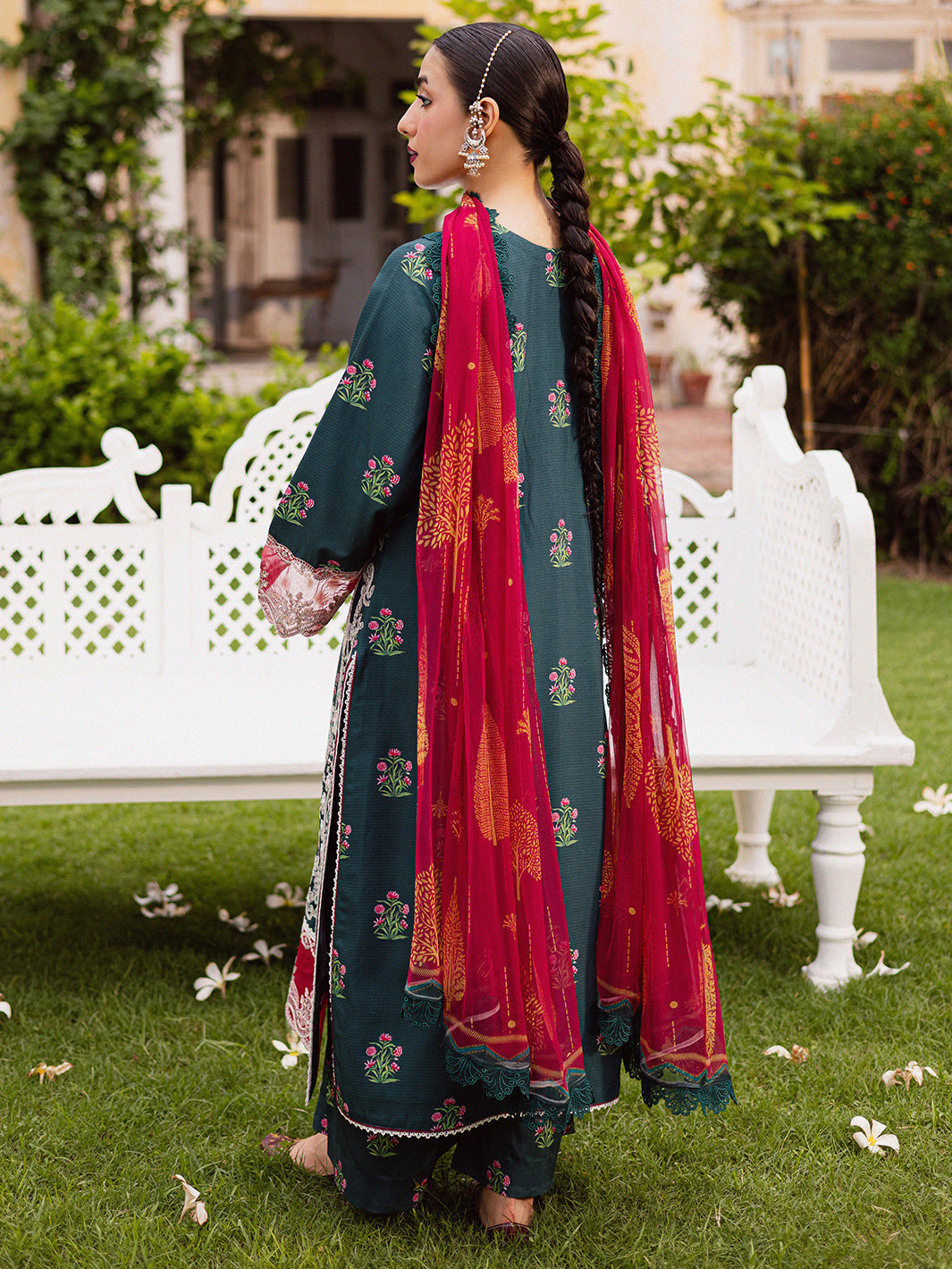 Mahnur | Gulzar Winter 25 | G - 08 - Official Mahnur stockist in UK - Sakeena London